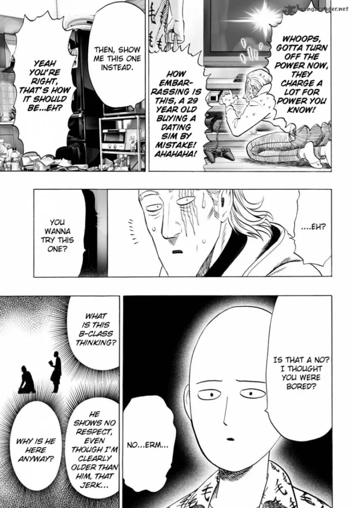 One Punch Man Chapter 54 | Read Full Online Manga 7 one punch man ch54 page07